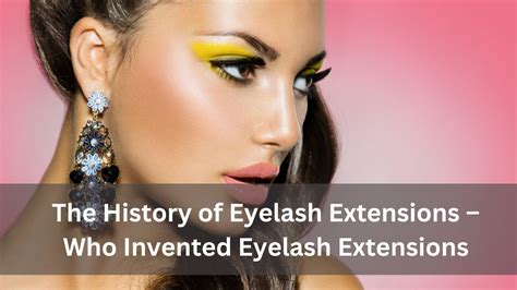 who created eyelash.